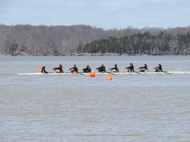 Novice Women's 8+ take home the gold!