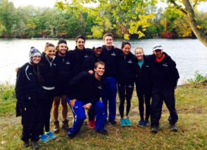 Vanderbilt Rowing at Head of the Charles Regatta