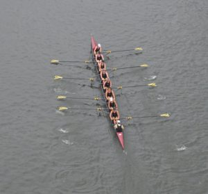 Vanderbilt Rowing Varsity Women's 8+.