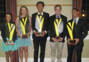 Vanderbilt 2015 Rowing Seniors